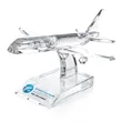 Airplane VividPrint™ Award | https://www.bestnamebadges.com