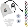 Microfiber Pouch Pack Golf Essentials Gift Set | https://www.bestnamebadges.com