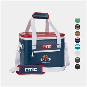 RTIC® Soft Pack 30 Can Ultra Tough Cooler Bag | https://www.bestnamebadges.com