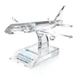 Airplane VividPrint™ Award | https://www.bestnamebadges.com