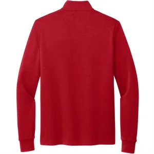 Brooks Brothers® Men's Double-Knit 1/4-Zip Pullover
