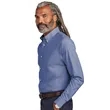Brooks Brothers® Wrinkle-Free Stretch Pinpoint Shirt | https://www.bestnamebadges.com