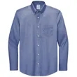 Brooks Brothers® Wrinkle-Free Stretch Pinpoint Shirt | https://www.bestnamebadges.com