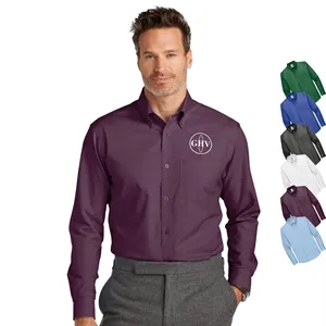 Brooks Brothers® Wrinkle-Free Stretch Nailhead Shirt