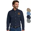 Bulwark® FR ComforTouch® Dress Uniform Shirt | https://www.bestnamebadges.com
