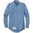 Bulwark® FR ComforTouch® Dress Uniform Shirt | https://www.bestnamebadges.com