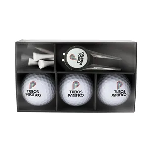 CapMate Combo Box: Ball, Divot Tool & Tees Kit