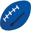 Small Football Stress Reliever | https://www.bestnamebadges.com