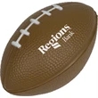 Small Football Stress Reliever | https://www.bestnamebadges.com