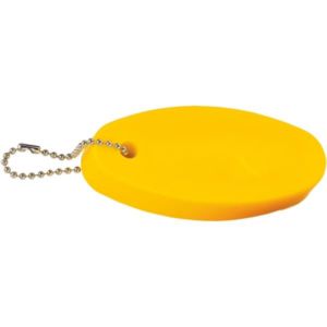 Floating Oval Key Tag