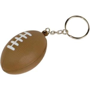 Mini Football Stress Reliever Key Tag