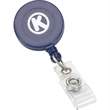 Round Retractable Badge Reel | https://www.bestnamebadges.com