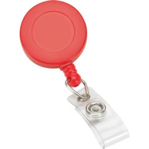 Round Retractable Badge Reel