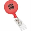 Round Retractable Badge Reel | https://www.bestnamebadges.com