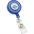 Round Retractable Badge Reel | https://www.bestnamebadges.com