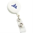 Round Retractable Badge Reel | https://www.bestnamebadges.com