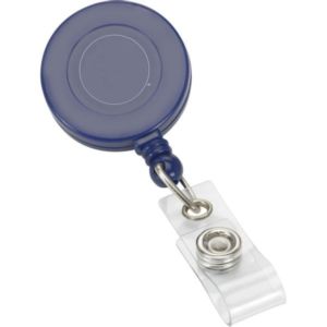Retractable Badge Reel with Swivel Bulldog Clip
