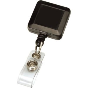Square Retractable Badge Reel
