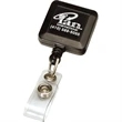 Square Retractable Badge Reel | https://www.bestnamebadges.com