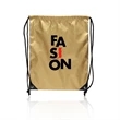 Urban Shiny Drawstring Bag | https://www.bestnamebadges.com