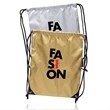 Urban Shiny Drawstring Bag | https://www.bestnamebadges.com