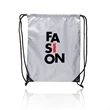 Urban Shiny Drawstring Bag | https://www.bestnamebadges.com