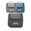 Road Trip Heathered Toiletry Bag | https://www.bestnamebadges.com
