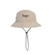 Foldable Bucket Hat With Carabiner | https://www.bestnamebadges.com
