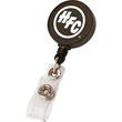 Round Retractable Badge Holder | https://www.bestnamebadges.com