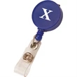 Round Retractable Badge Holder | https://www.bestnamebadges.com