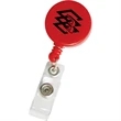 Round Retractable Badge Holder | https://www.bestnamebadges.com