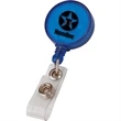 Round Retractable Badge Holder | https://www.bestnamebadges.com