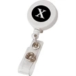 Round Retractable Badge Holder | https://www.bestnamebadges.com