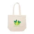 Soverna Natural Canvas Tote | https://www.bestnamebadges.com