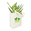 Soverna Natural Canvas Tote | https://www.bestnamebadges.com