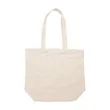 Soverna Natural Canvas Tote | https://www.bestnamebadges.com