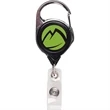 Retractable Badge Reel Sport Clip Round | https://www.bestnamebadges.com