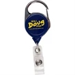 Retractable Badge Reel Sport Clip Round | https://www.bestnamebadges.com