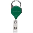 Retractable Badge Reel Sport Clip Round | https://www.bestnamebadges.com