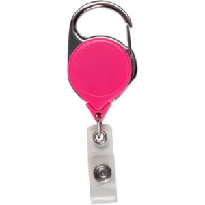 Retractable Badge Reel Sport Clip Round