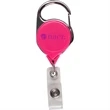 Retractable Badge Reel Sport Clip Round | https://www.bestnamebadges.com