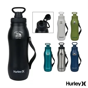 Hurley® Peak Quench 32 oz. Vacuum Insulated Water Bottle