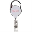 Retractable Badge Reel Sport Clip Round | https://www.bestnamebadges.com