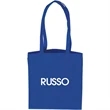 Flat Style Tote Bag | https://www.bestnamebadges.com