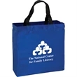 Small Polyester Tote Bag | https://www.bestnamebadges.com