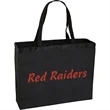 Large Polyester Tote Bag | https://www.bestnamebadges.com