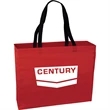 Large Polyester Tote Bag | https://www.bestnamebadges.com