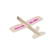 8" Balsa Glider | https://www.bestnamebadges.com