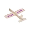 8" Balsa Glider | https://www.bestnamebadges.com