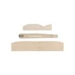 8" Balsa Glider | https://www.bestnamebadges.com